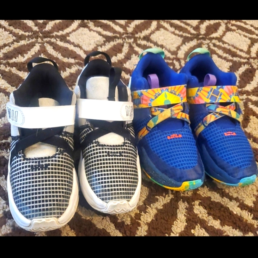 Boys Lebron Witness sneakers